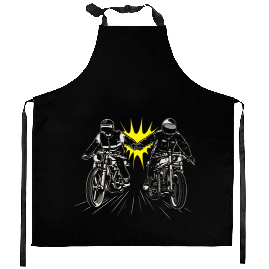 Motorcycle Passion Gasoline In The Veins Kitchen Aprons