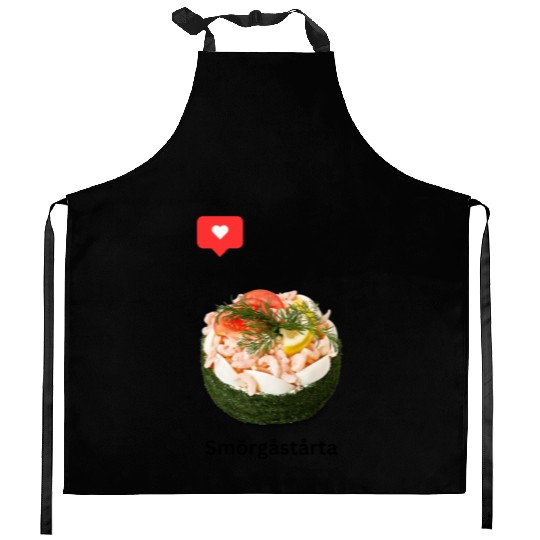 Swedish Sandwich Cake Kitchen Aprons