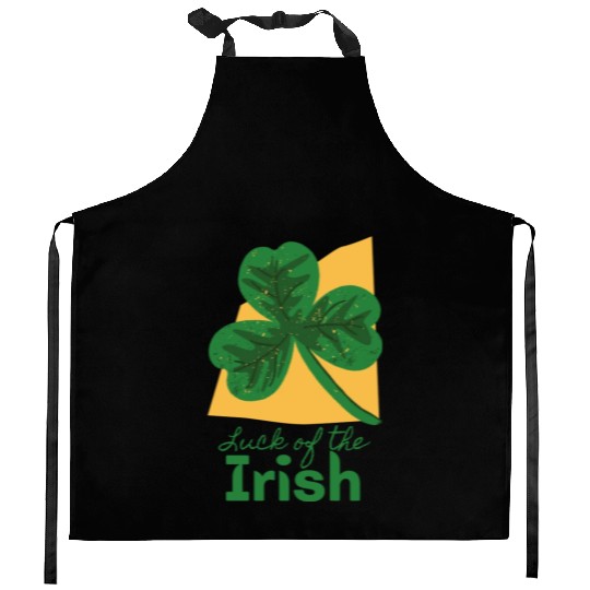 Luck of the Irish Kitchen Aprons