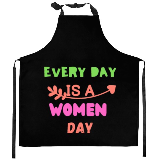 Embrace Equity Happy Women's DaY Kitchen Aprons