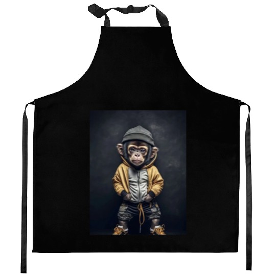 Bully Monkey Kitchen Aprons