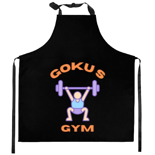 Goku S Gym Kitchen Aprons
