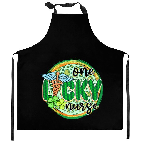 One Lucky Nurse Kitchen Aprons