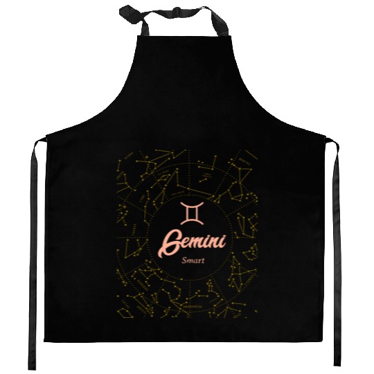 Gemini Smart Astronomy Kitchen Aprons