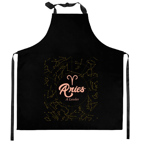 Aries A Leader Astronomy Kitchen Aprons