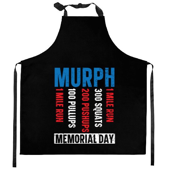 Patriotic Veteran USA Flag American Memorial Day Kitchen Aprons
