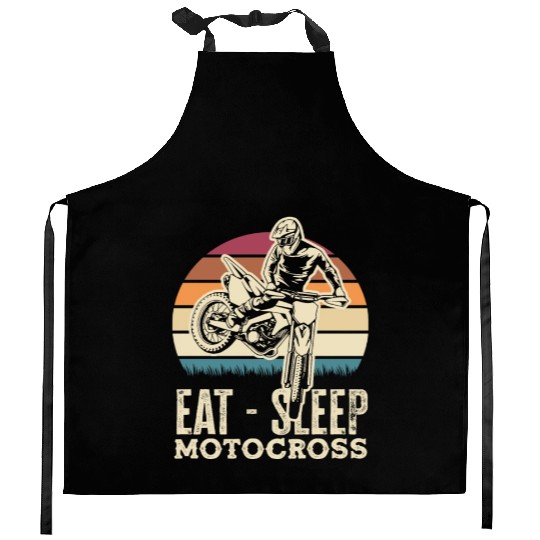 Motocross Kids Motocross Mud Kitchen Aprons