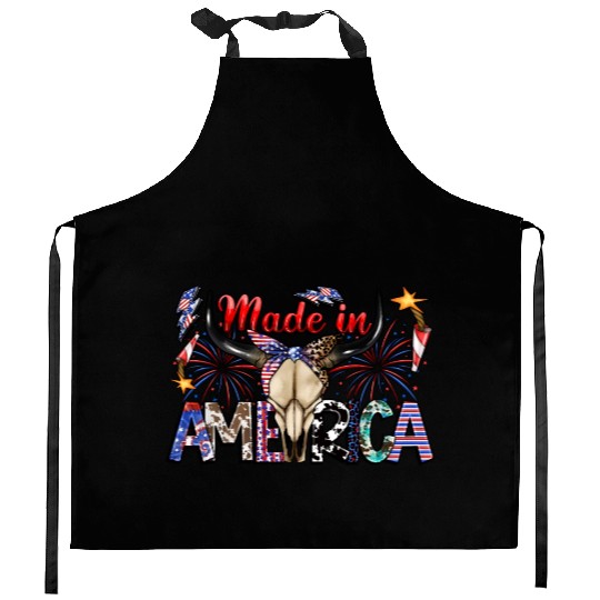 Made İn America Kitchen Aprons