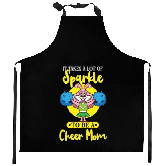 Cheerleading Cheerleader Girl Cheerleading Girl Kitchen Aprons