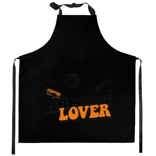 Astronomy Lover Cosmologist Astrophysicist Kitchen Aprons
