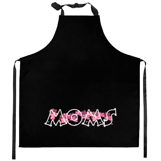 I love muscle mommies Kitchen Aprons