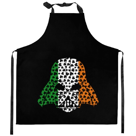 Darth Vader Saint Patricks Day Kitchen Aprons