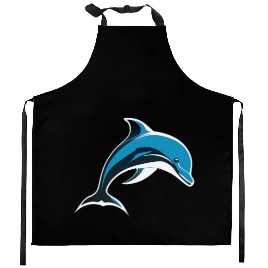 Dolphin Kitchen Aprons