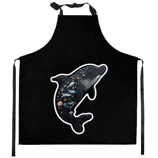 Dolphin Kitchen Aprons