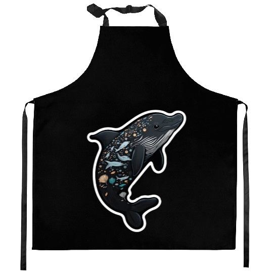 Dolphin Kitchen Aprons