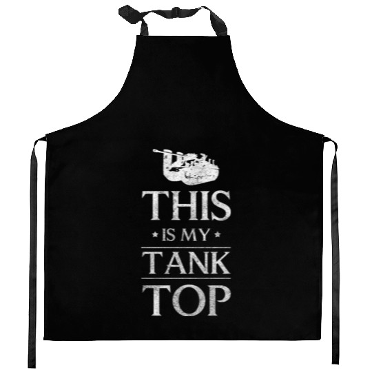 Leopard Steel Armed Forces Kitchen Aprons