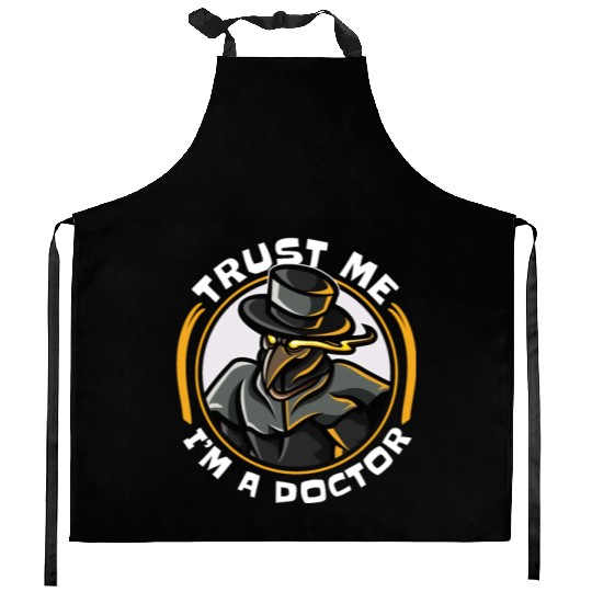 Plague Doctor Plague Doctor Mask Medicines Kitchen Aprons