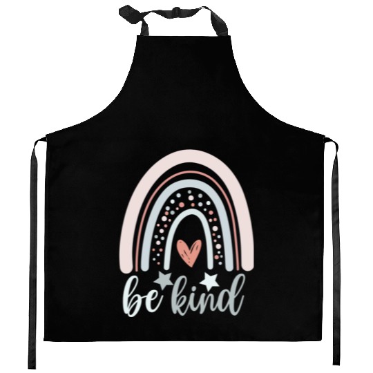 Be Kind Rainbow, Cool sayings, Kindness, quotes Kitchen Aprons