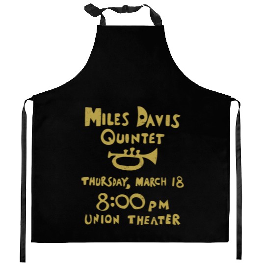 Miles Davis Quintet Kitchen Aprons