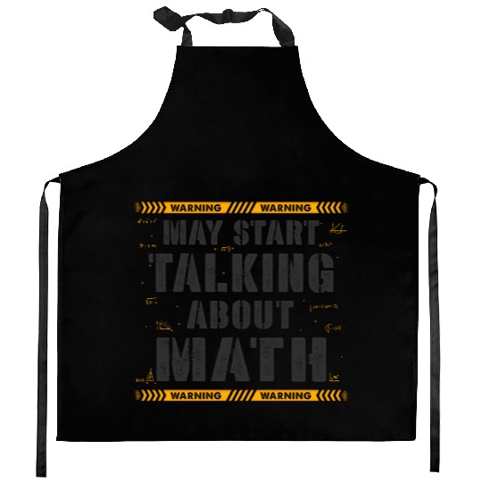 May Start Talking About Math Is My Superpower, Kitchen Aprons