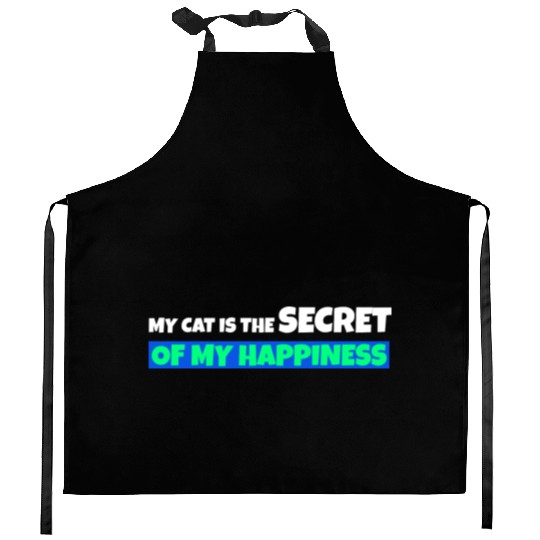 CAT OWNER DESIGN Kitchen Aprons