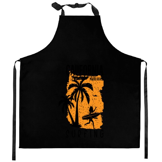California Malibu Kitchen Aprons