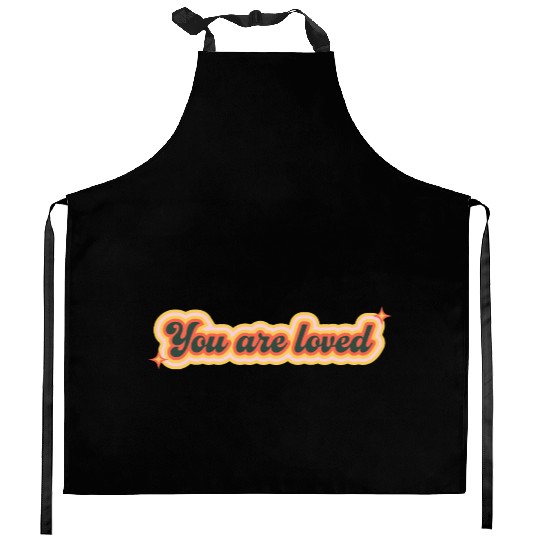 Embraced in Love: You Are Cherished Kitchen Aprons