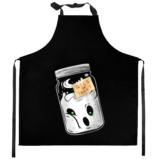 Trick Or Treat Halloween Kitchen Aprons