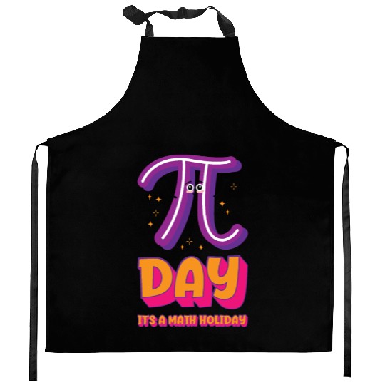 Pi Day Math Holiday Pi Symbol Number Kitchen Aprons