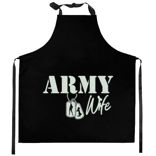 Soldier | Army Wife Kitchen Aprons | Army Wife Kitchen Aprons
