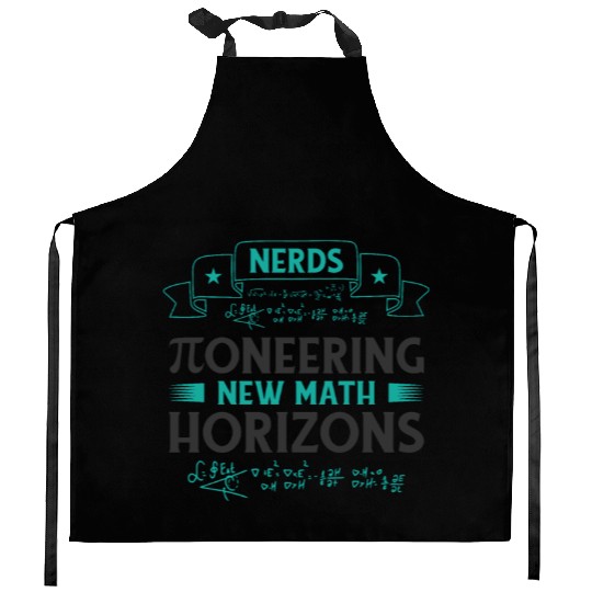 Pi Day Nerd Pi Symbol Number Nerdy Mathematics Kitchen Aprons