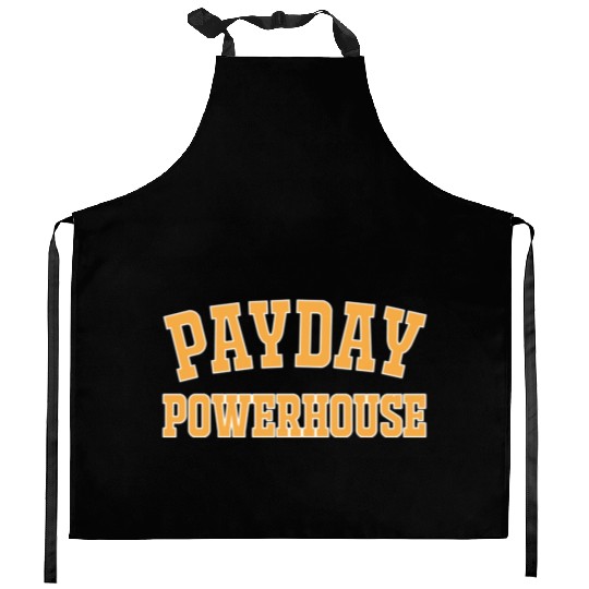 Payday Powerhouse Kitchen Aprons