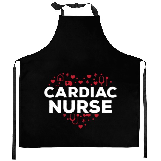 Cardiac Nurse Kitchen Aprons