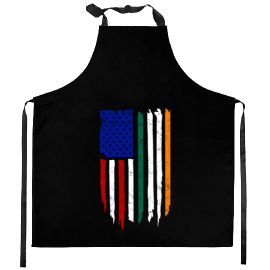 US Immigrant Indigenous USA Immigrants america Kitchen Aprons