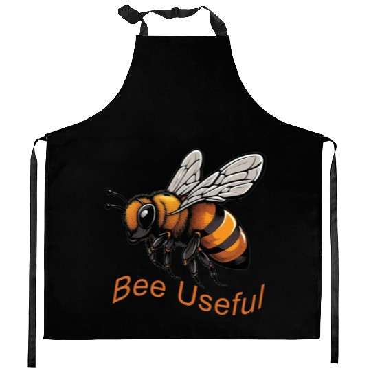 Bee useful Kitchen Aprons