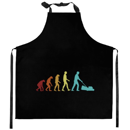 Gardening Evolution Ideas Gardener Horticulture Kitchen Aprons