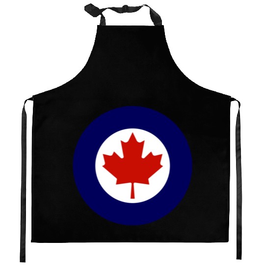 Canadian Air Force Current Emblem Kitchen Aprons