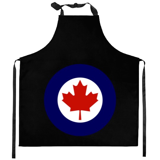Canadian Air Force Current Emblem Kitchen Aprons