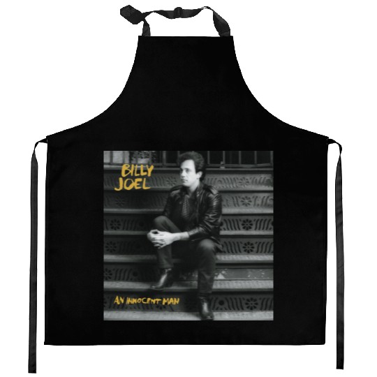 Billy Joel an innocent man Kitchen Aprons