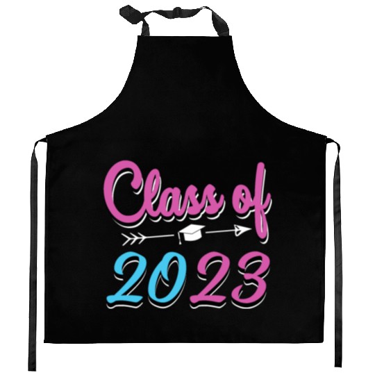 Class Of 2023 Last Day Of School Funny Graduation Kitchen Aprons