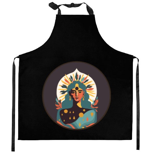 Take a Hike, Discover the Beauty of Nature Kitchen Aprons