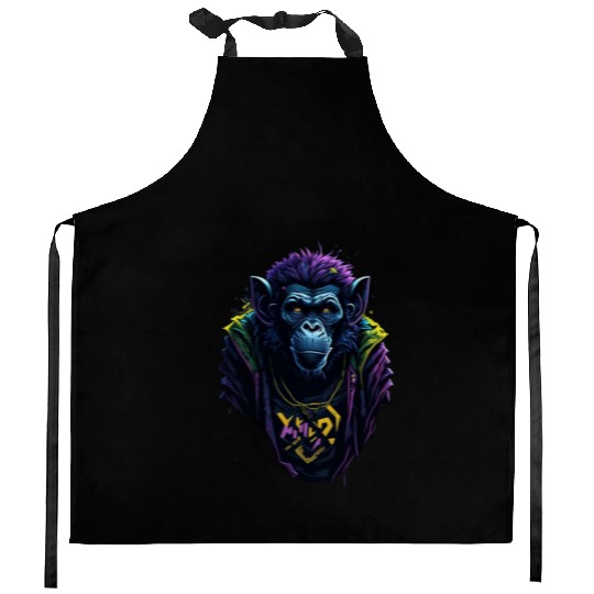 monkey Kitchen Aprons