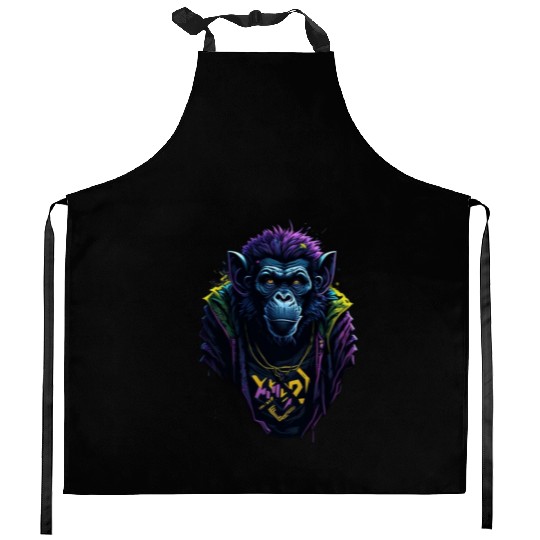 monkey Kitchen Aprons