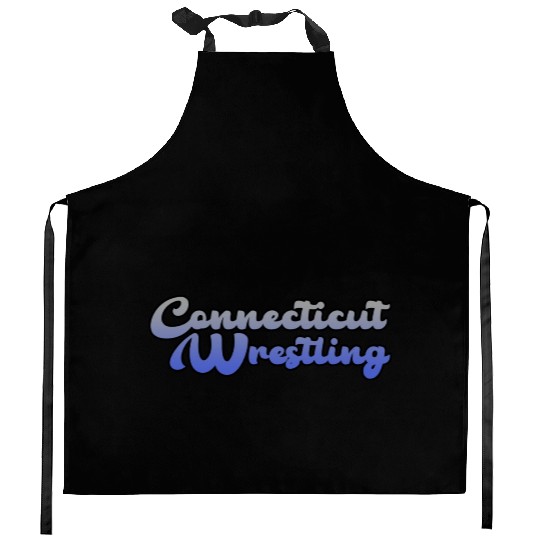 Connecticut Wrestling Kitchen Aprons