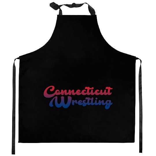Connecticut Wrestling Kitchen Aprons