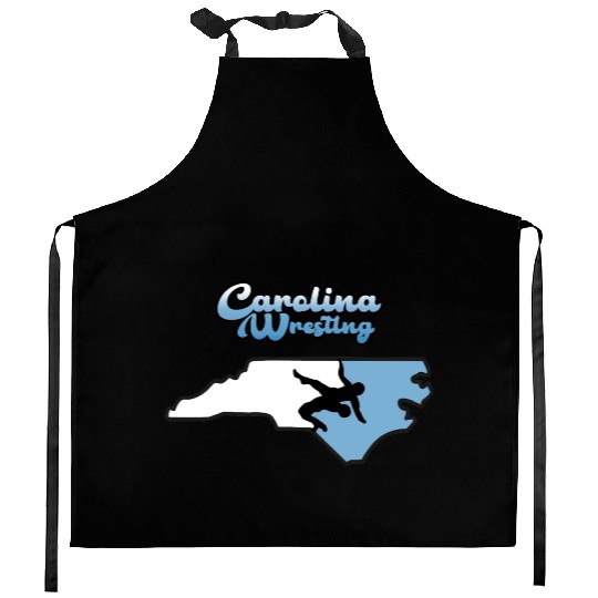 North Carolina Wrestling Kitchen Aprons