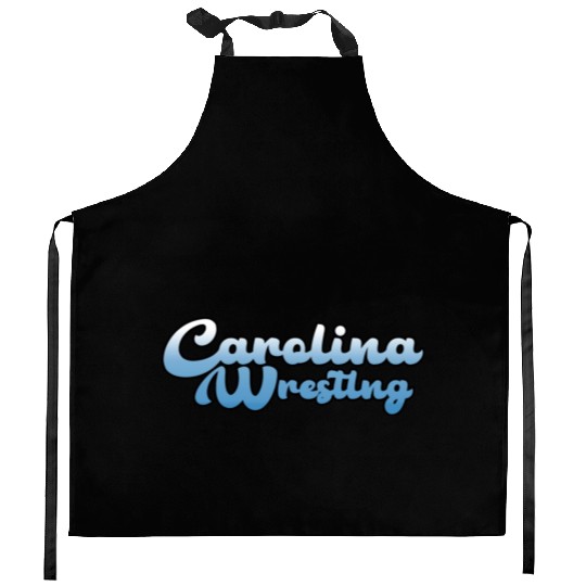 Carolina Wrestling Kitchen Aprons