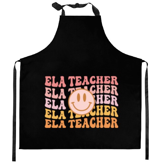 English Language Arts ELA Teacher Appreciation Kitchen Aprons