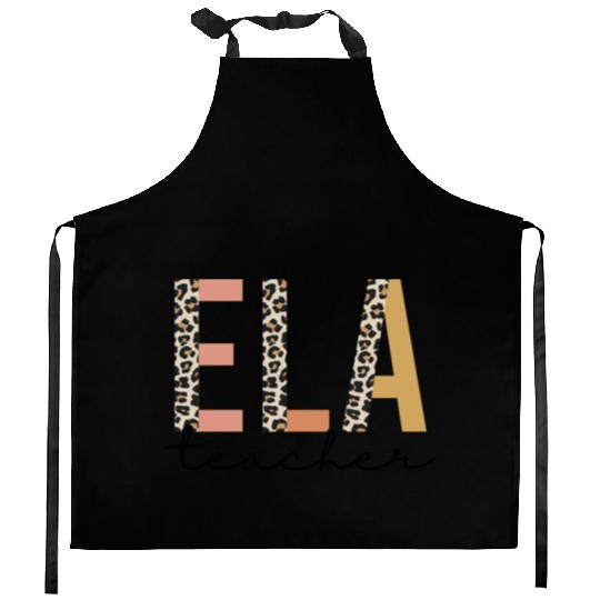 English Language Arts ELA Teacher Appreciation Kitchen Aprons