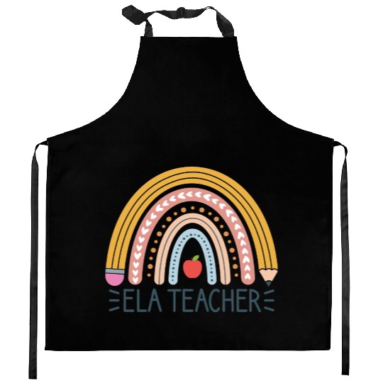 English Language Arts ELA Teacher Appreciation Kitchen Aprons